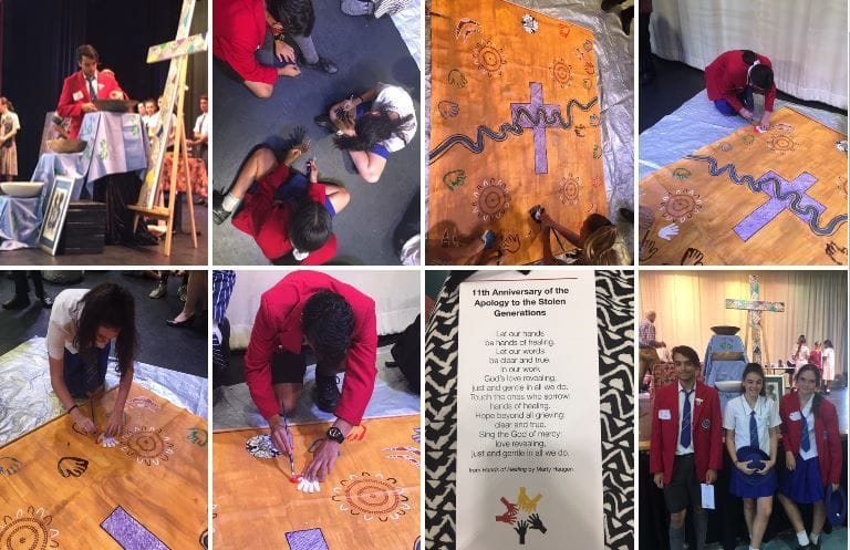 SOUTHERN CROSS STUDENTS COMMEMORATE THE ANNIVERSARY OF THE STOLEN GENERATION